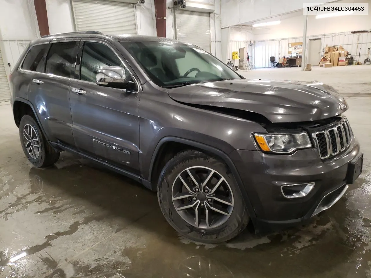 2020 Jeep Grand Cherokee Limited VIN: 1C4RJFBG4LC304453 Lot: 75721234