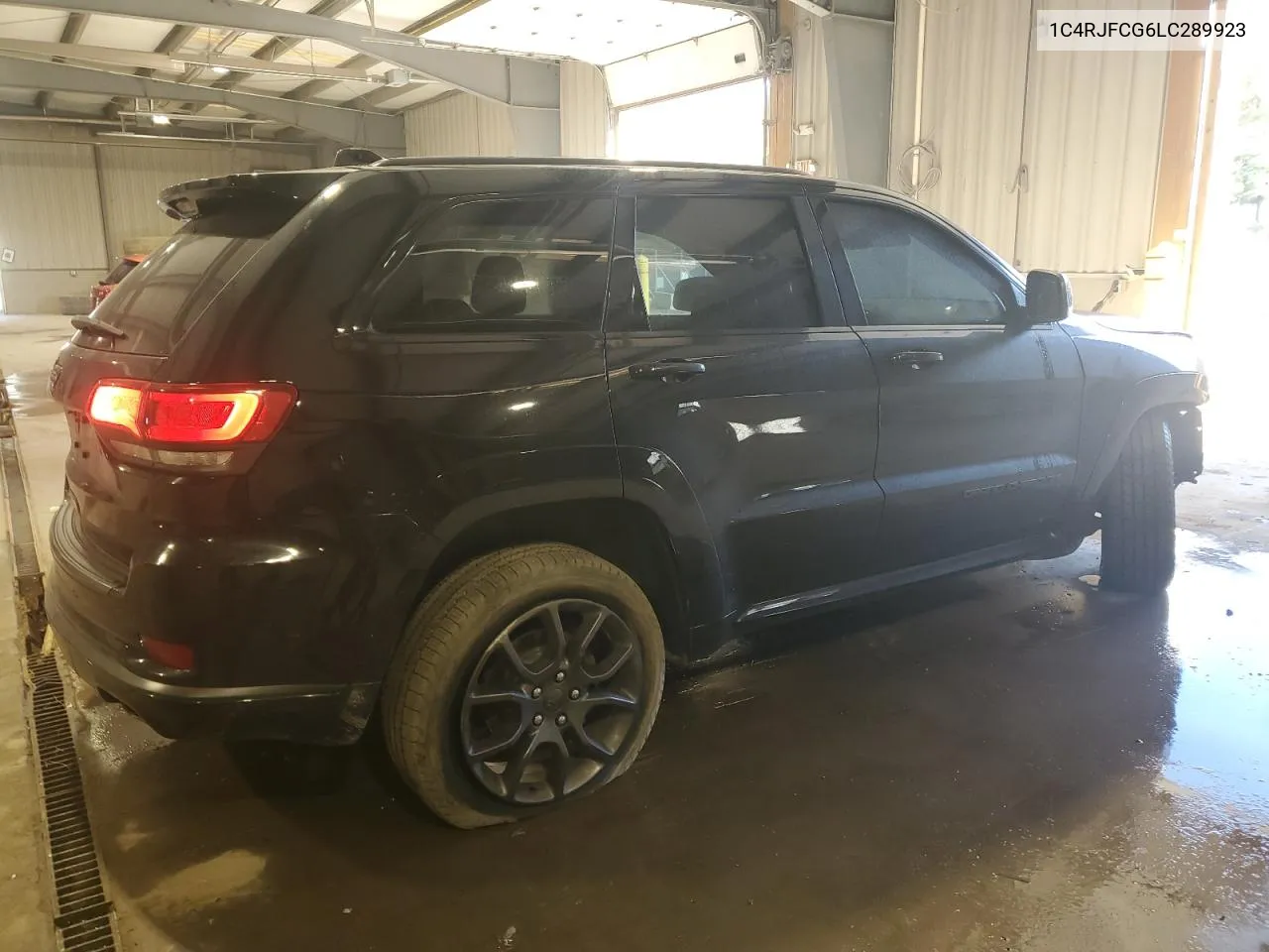 2020 Jeep Grand Cherokee Overland VIN: 1C4RJFCG6LC289923 Lot: 75802354