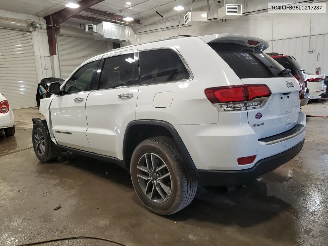 2020 Jeep Grand Cherokee Limited VIN: 1C4RJFBG5LC217287 Lot: 75841344