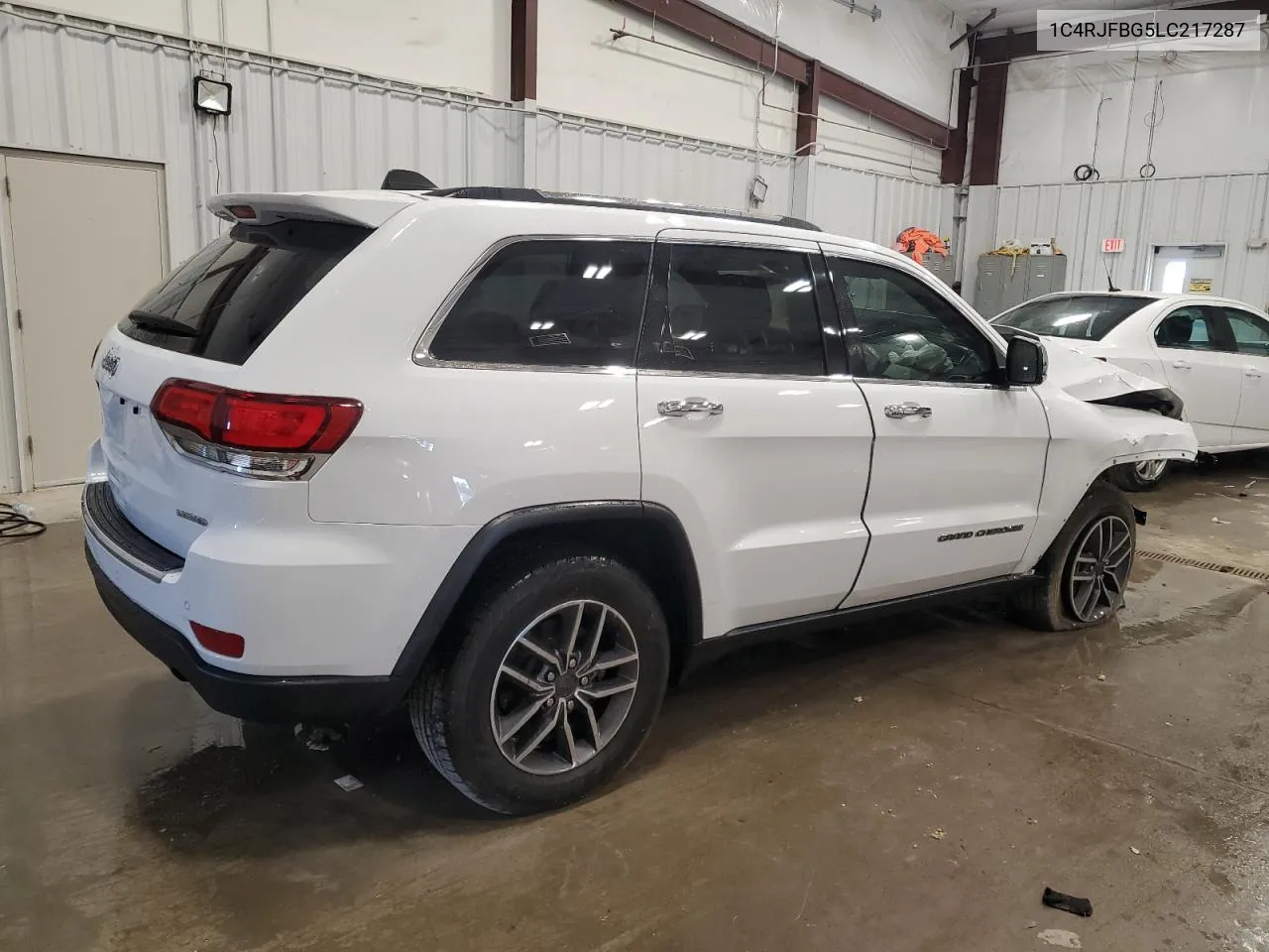 2020 Jeep Grand Cherokee Limited VIN: 1C4RJFBG5LC217287 Lot: 75841344