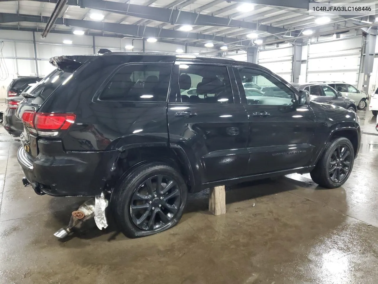 2020 Jeep Grand Cherokee Laredo VIN: 1C4RJFAG3LC168446 Lot: 75853634