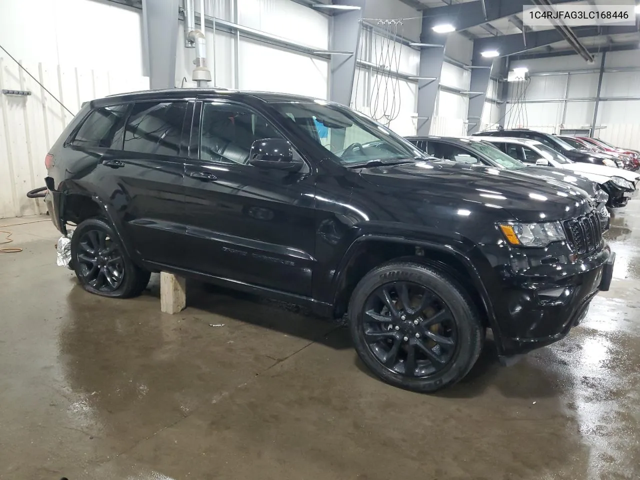 2020 Jeep Grand Cherokee Laredo VIN: 1C4RJFAG3LC168446 Lot: 75853634