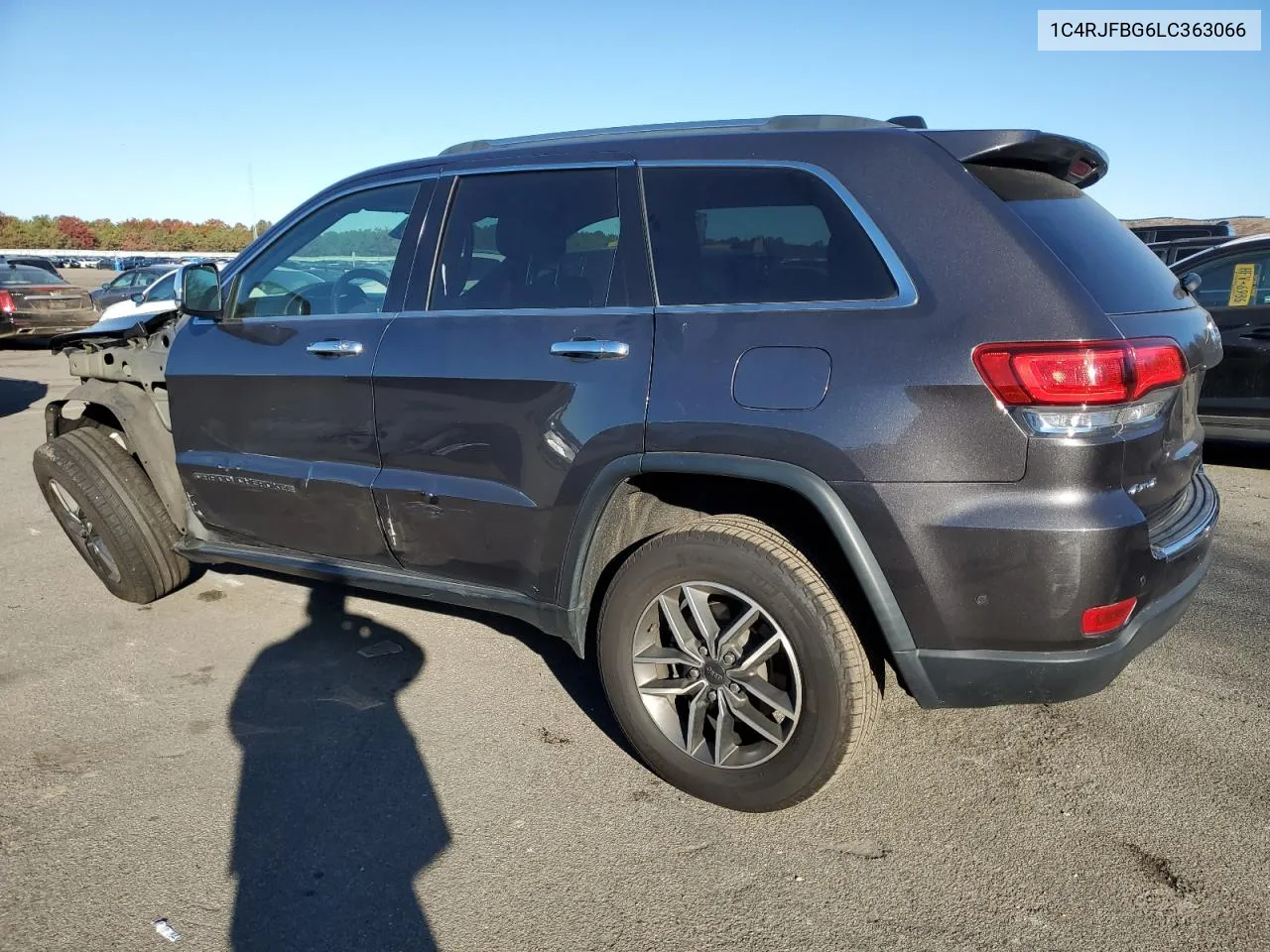 2020 Jeep Grand Cherokee Limited VIN: 1C4RJFBG6LC363066 Lot: 75860874