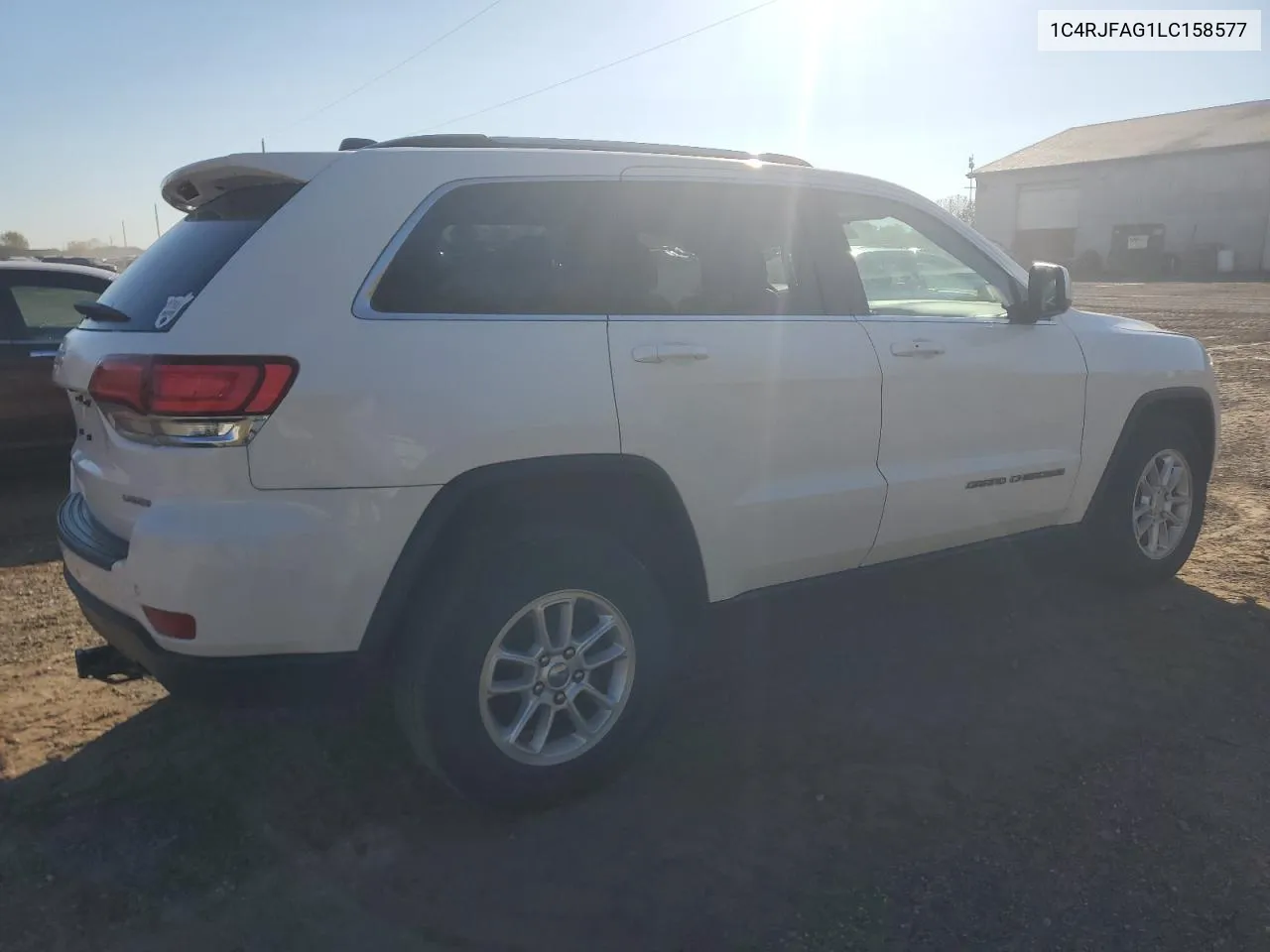 2020 Jeep Grand Cherokee Laredo VIN: 1C4RJFAG1LC158577 Lot: 76037414