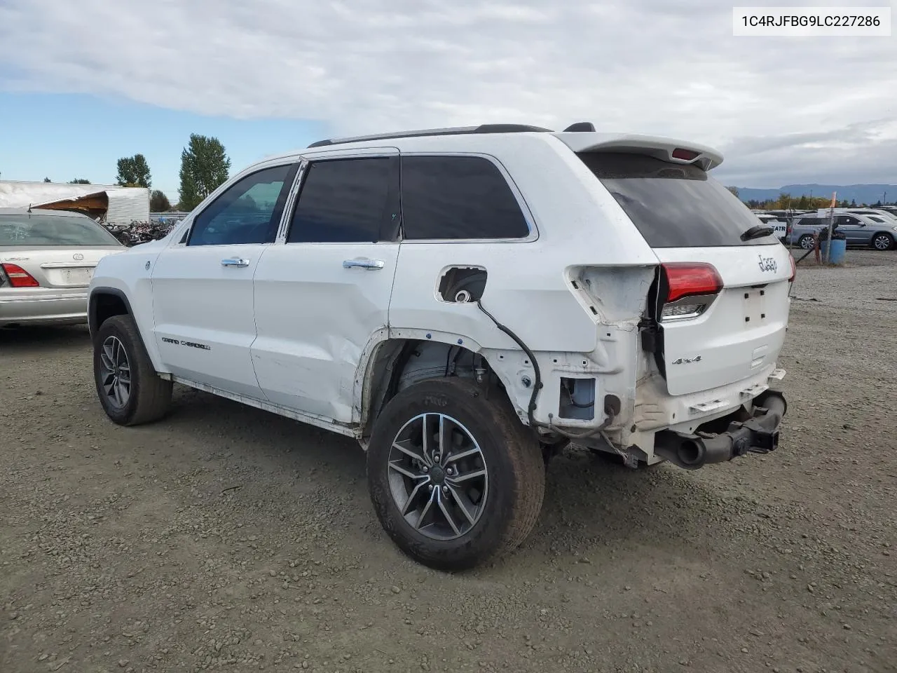 2020 Jeep Grand Cherokee Limited VIN: 1C4RJFBG9LC227286 Lot: 76112094