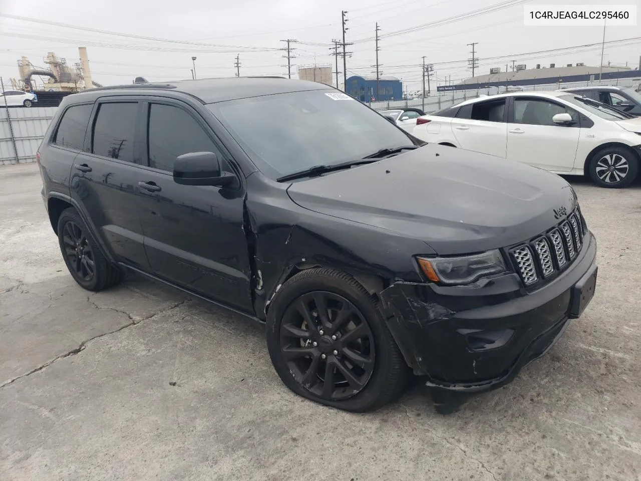 2020 Jeep Grand Cherokee Laredo VIN: 1C4RJEAG4LC295460 Lot: 76126064