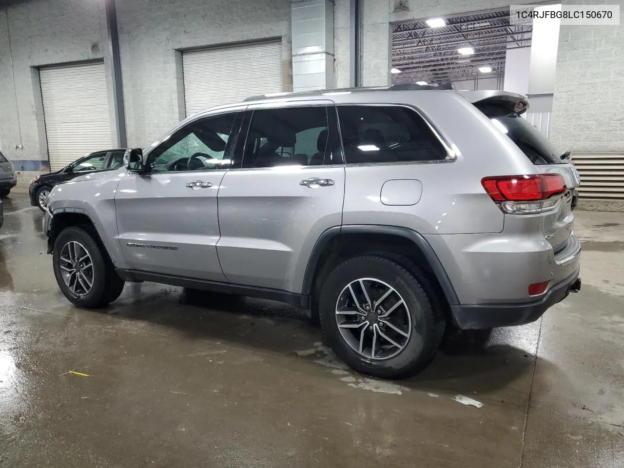 2020 Jeep Grand Cherokee Limited VIN: 1C4RJFBG8LC150670 Lot: 76128574