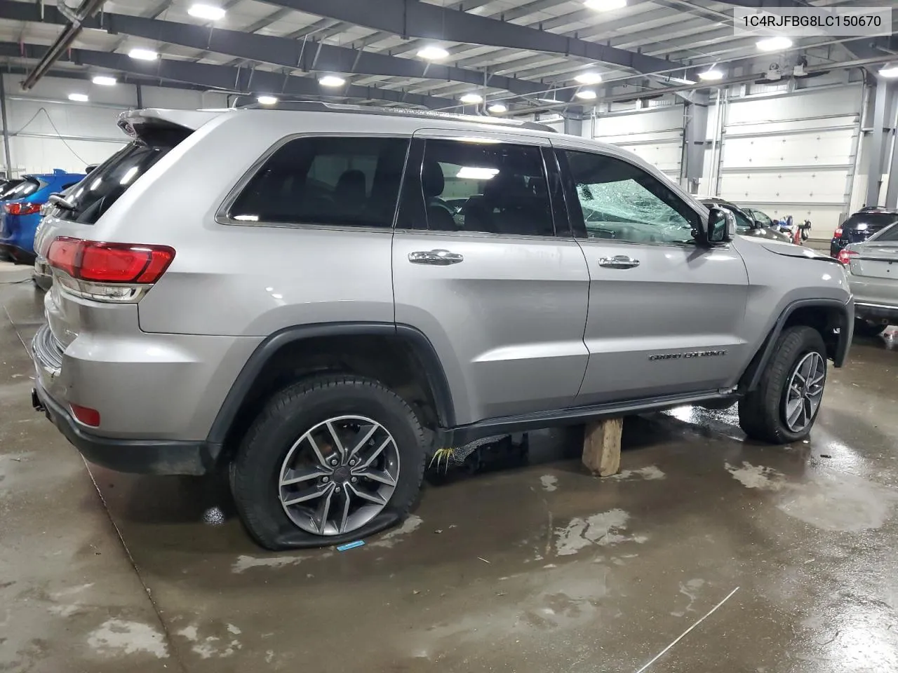 2020 Jeep Grand Cherokee Limited VIN: 1C4RJFBG8LC150670 Lot: 76128574