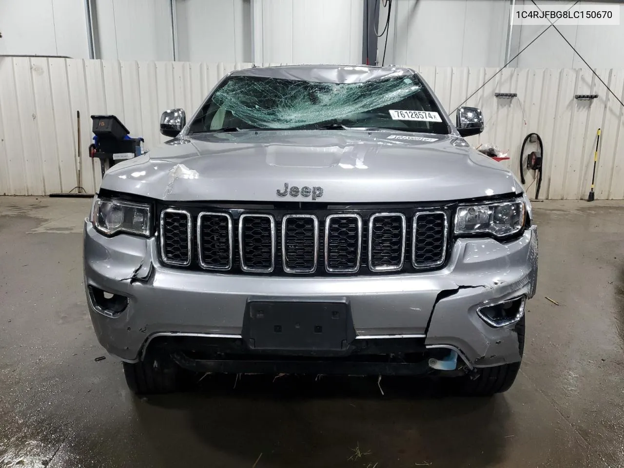 2020 Jeep Grand Cherokee Limited VIN: 1C4RJFBG8LC150670 Lot: 76128574