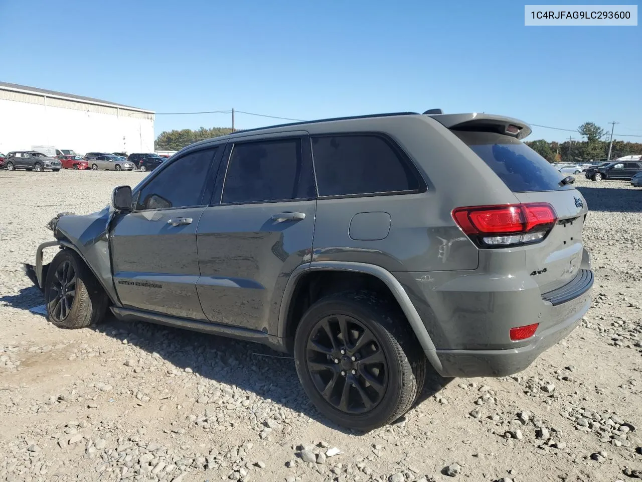 2020 Jeep Grand Cherokee Laredo VIN: 1C4RJFAG9LC293600 Lot: 76526734