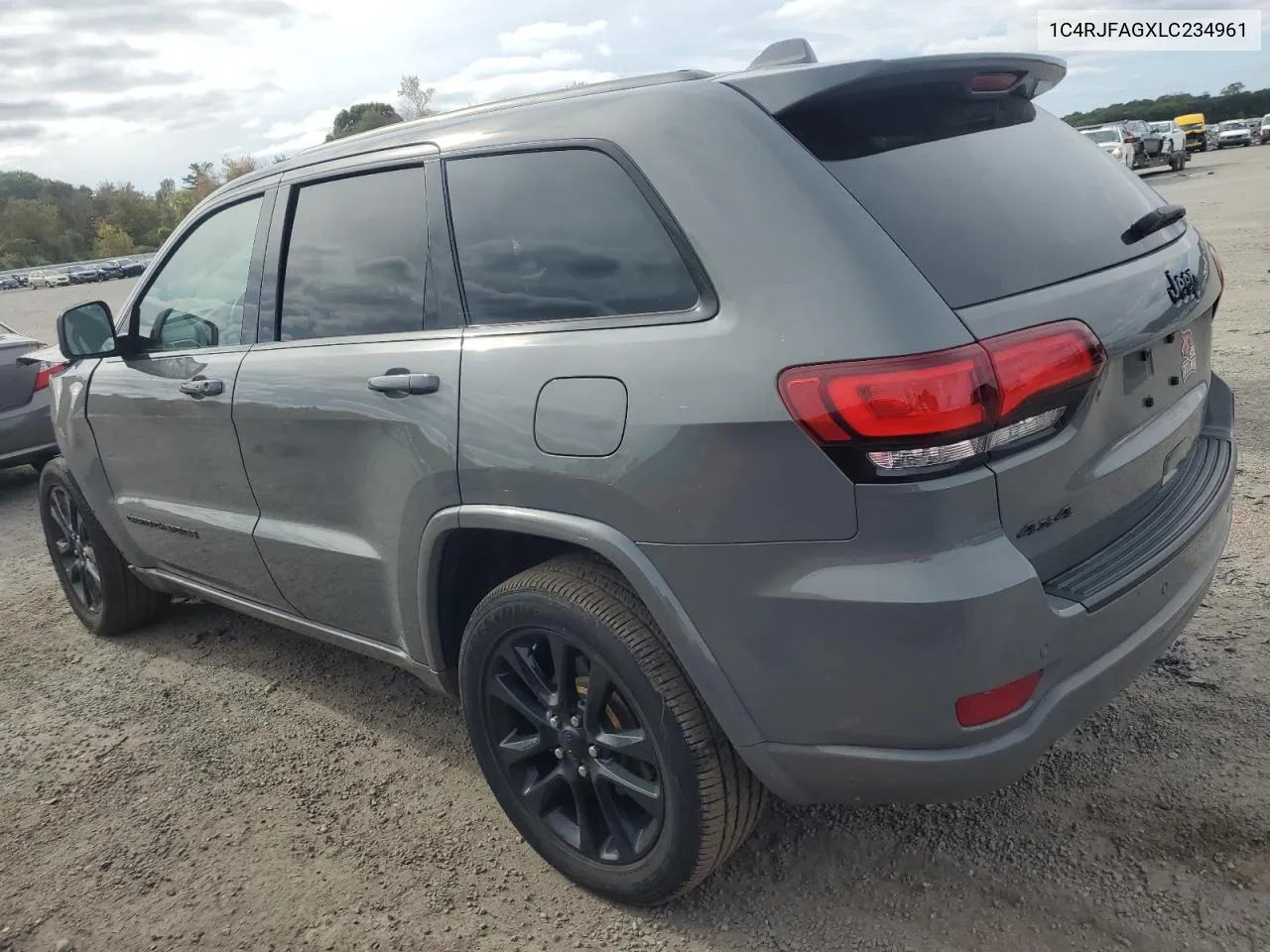 2020 Jeep Grand Cherokee Laredo VIN: 1C4RJFAGXLC234961 Lot: 76549274