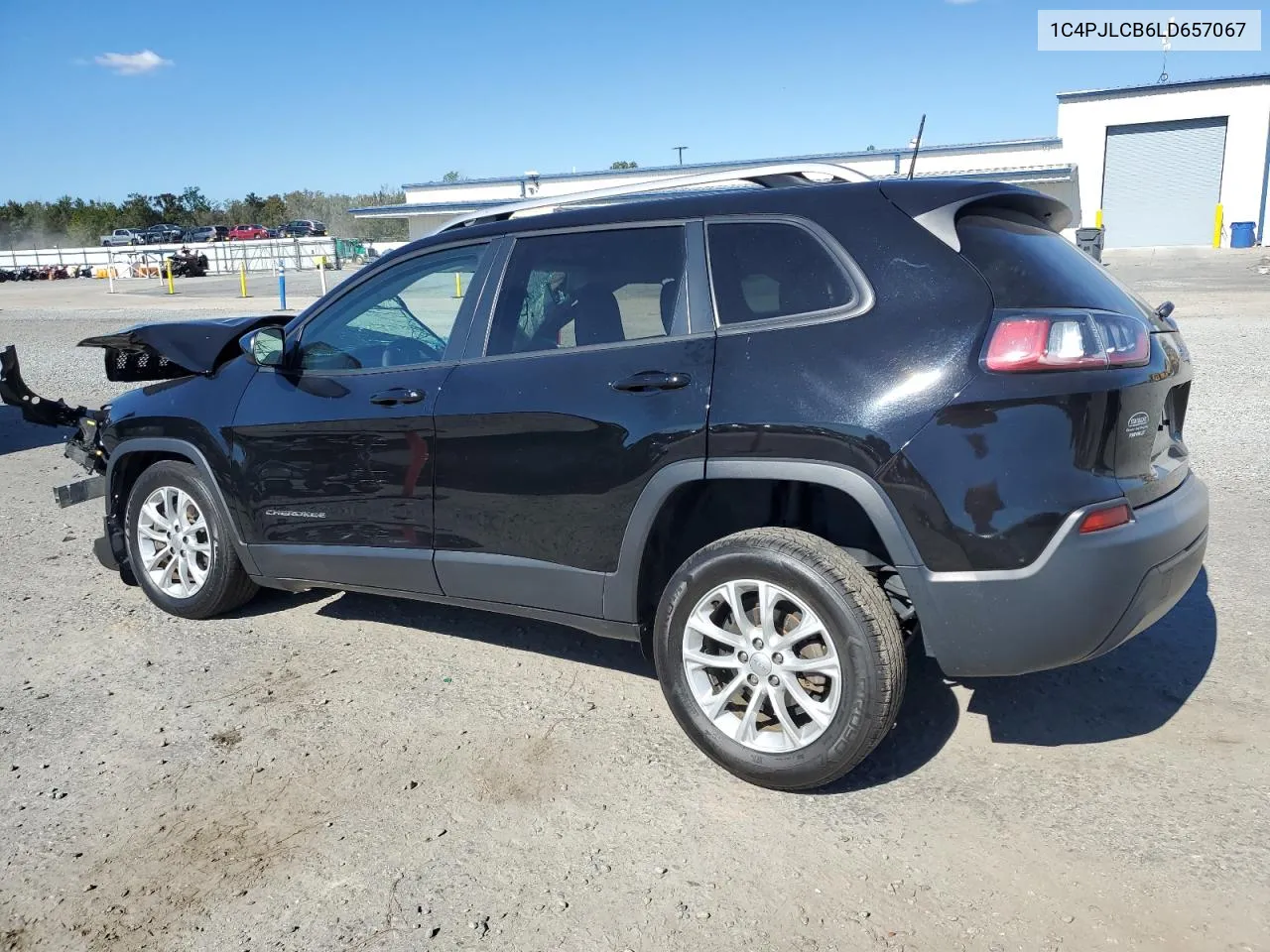 2020 Jeep Cherokee Latitude VIN: 1C4PJLCB6LD657067 Lot: 76558314