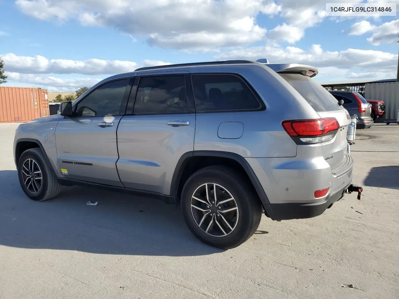 1C4RJFLG9LC314846 2020 Jeep Grand Cherokee Trailhawk