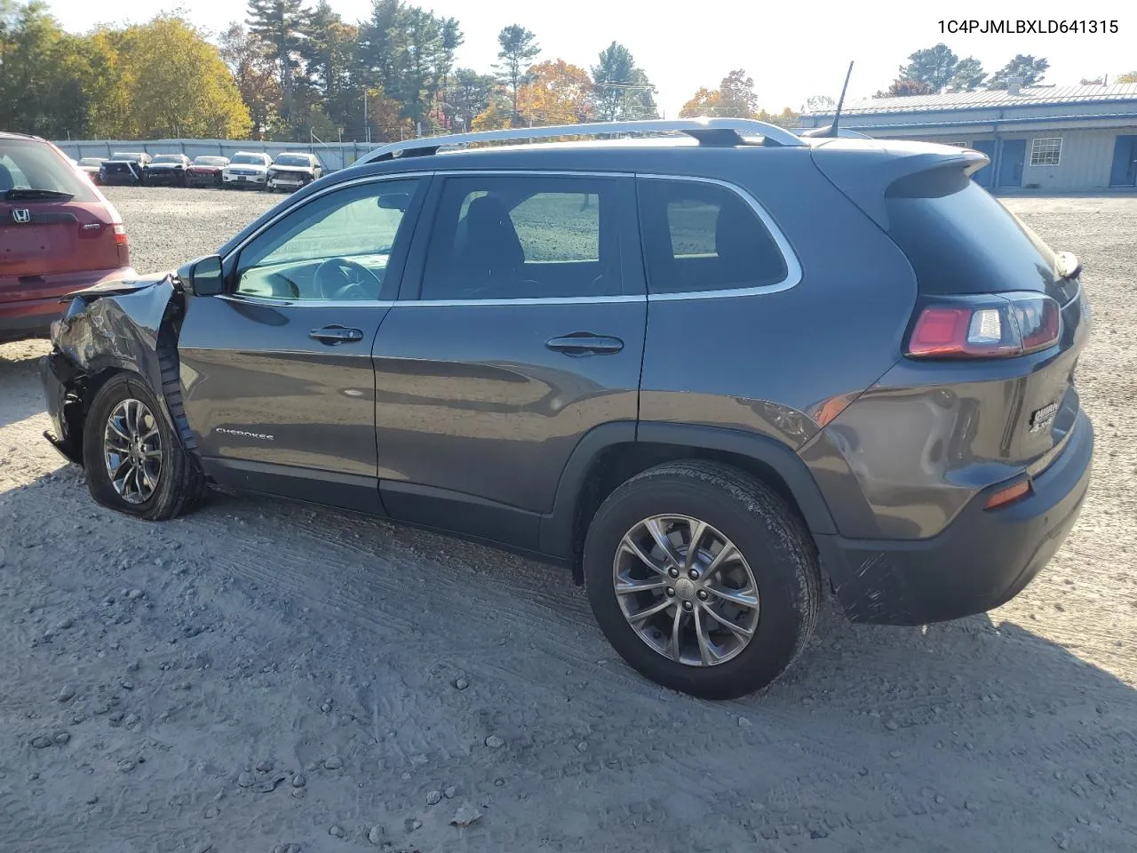 2020 Jeep Cherokee Latitude Plus VIN: 1C4PJMLBXLD641315 Lot: 76696414