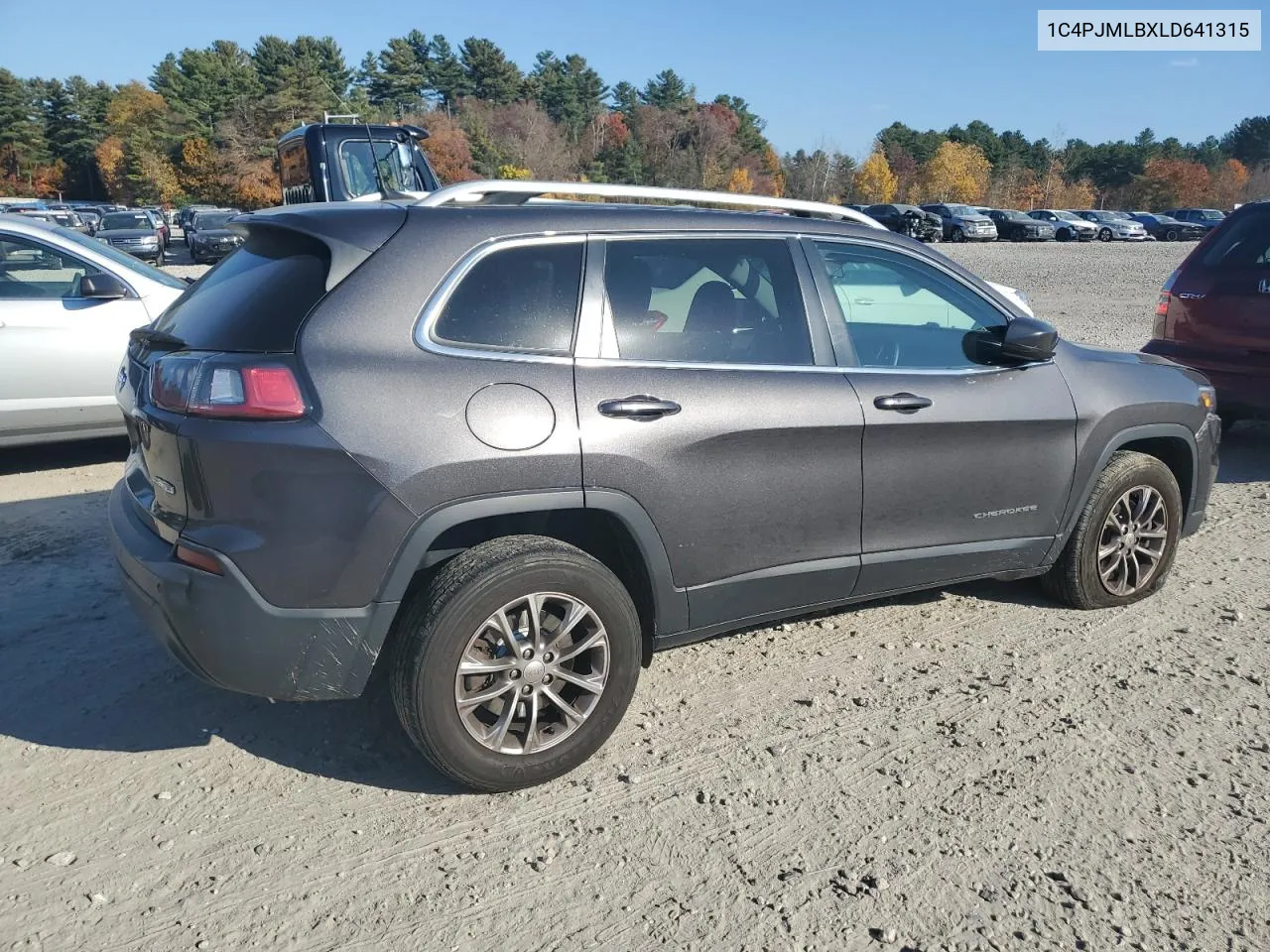 2020 Jeep Cherokee Latitude Plus VIN: 1C4PJMLBXLD641315 Lot: 76696414