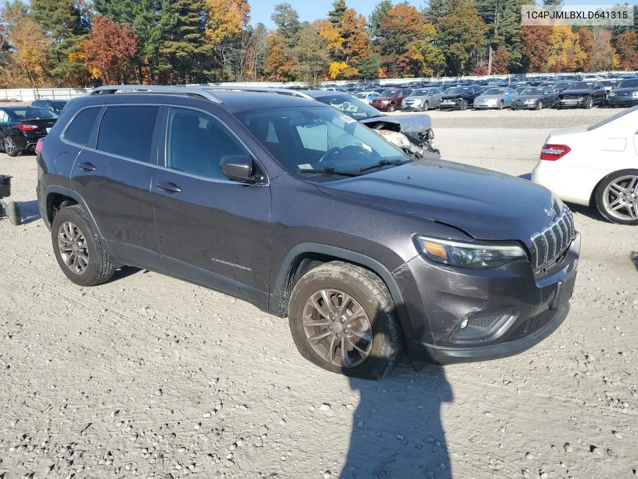 2020 Jeep Cherokee Latitude Plus VIN: 1C4PJMLBXLD641315 Lot: 76696414