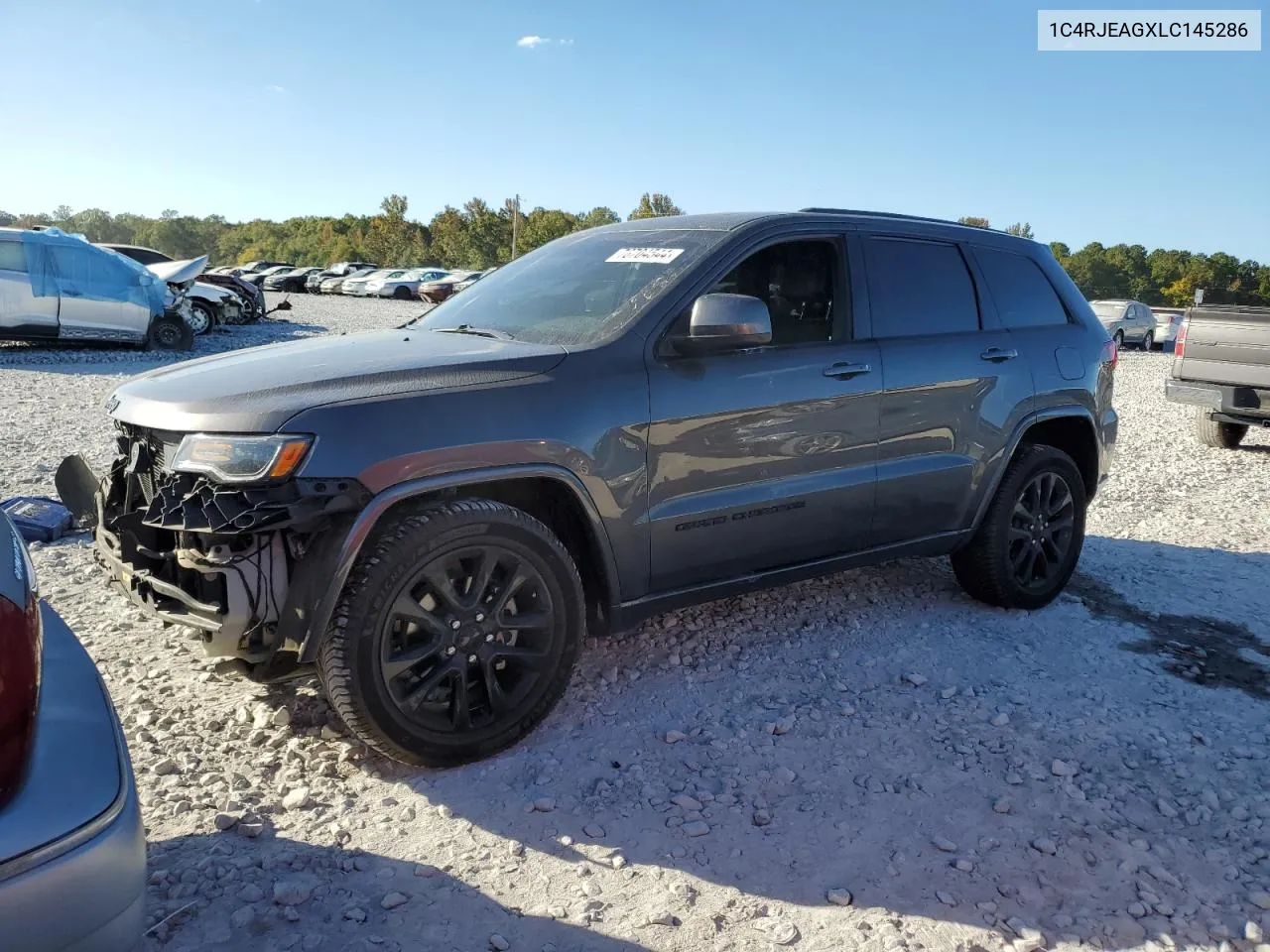 2020 Jeep Grand Cherokee Laredo VIN: 1C4RJEAGXLC145286 Lot: 76704544