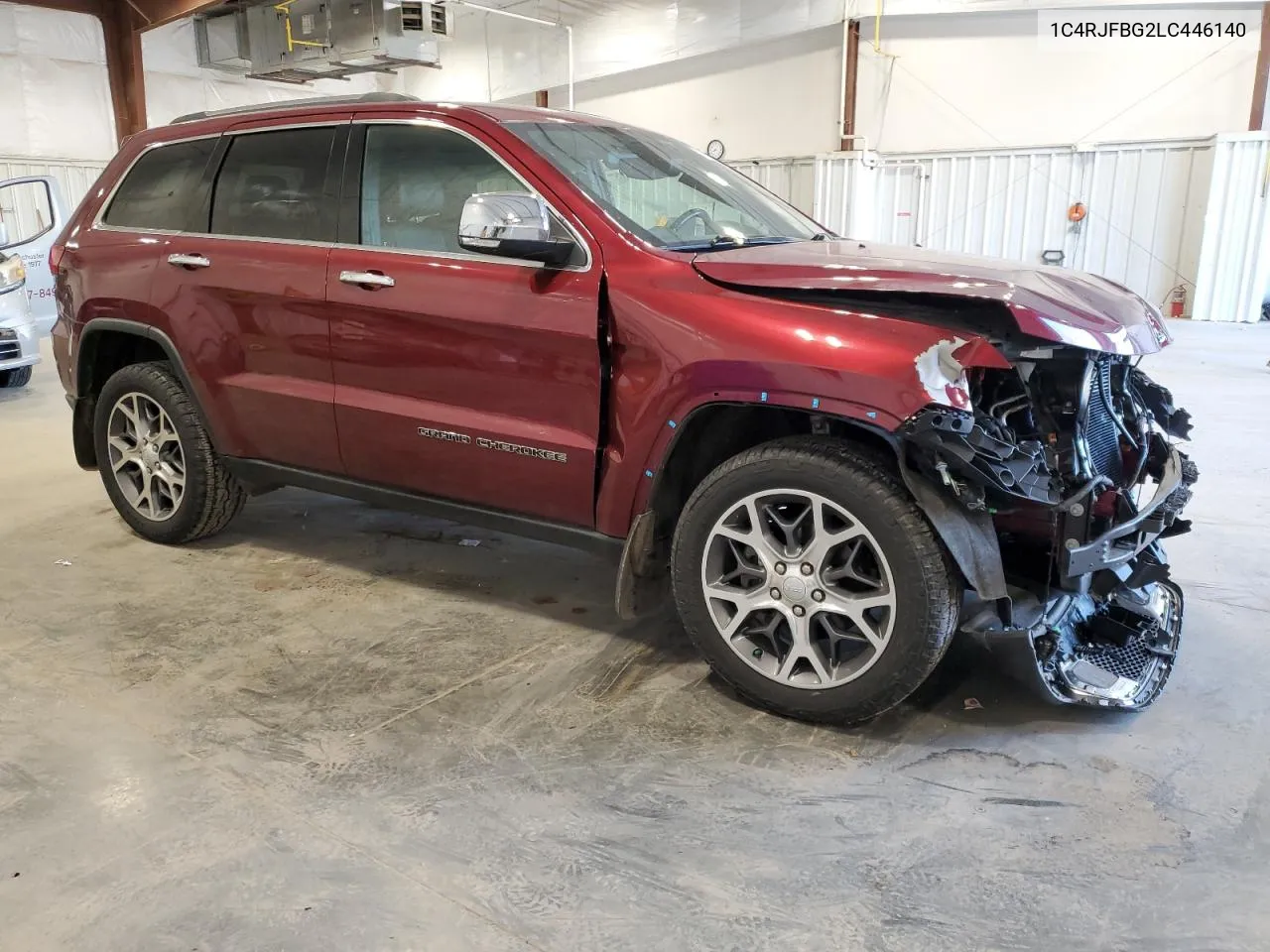 2020 Jeep Grand Cherokee Limited VIN: 1C4RJFBG2LC446140 Lot: 76766994