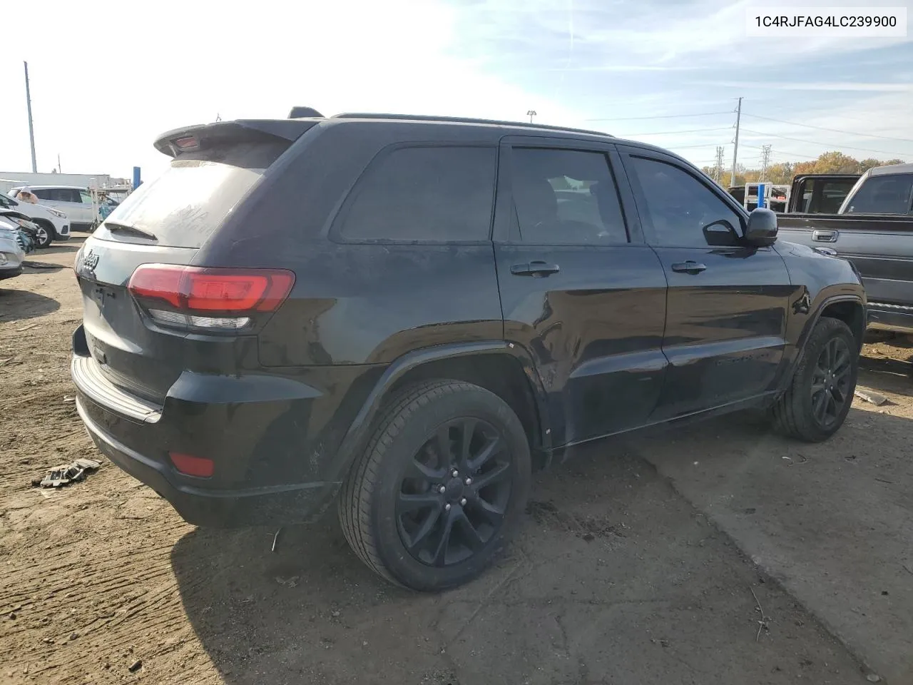 2020 Jeep Grand Cherokee Laredo VIN: 1C4RJFAG4LC239900 Lot: 76782464