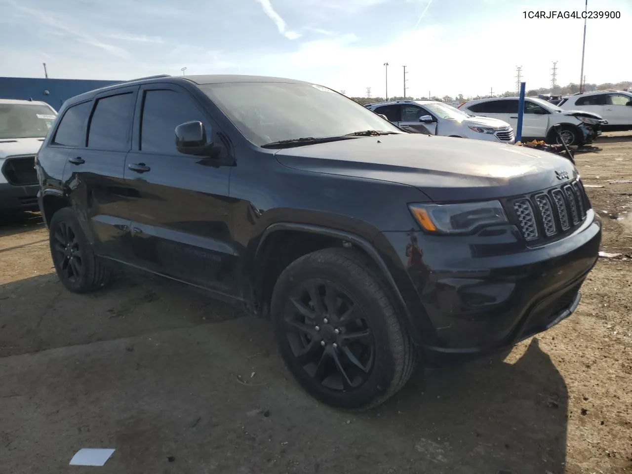 2020 Jeep Grand Cherokee Laredo VIN: 1C4RJFAG4LC239900 Lot: 76782464