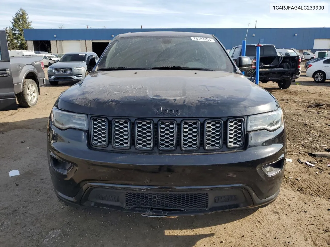 2020 Jeep Grand Cherokee Laredo VIN: 1C4RJFAG4LC239900 Lot: 76782464