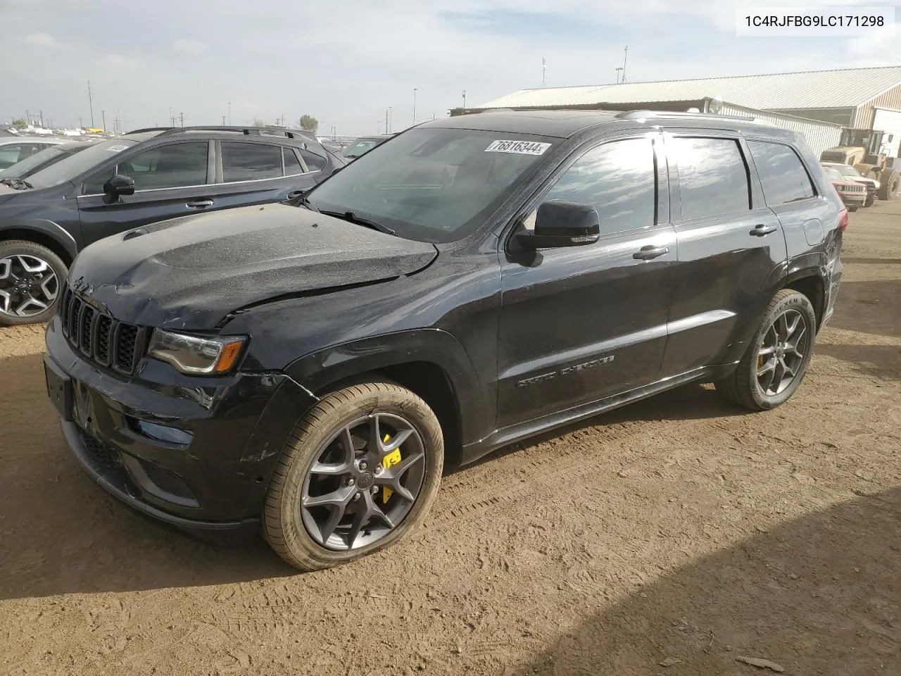 2020 Jeep Grand Cherokee Limited VIN: 1C4RJFBG9LC171298 Lot: 76816344