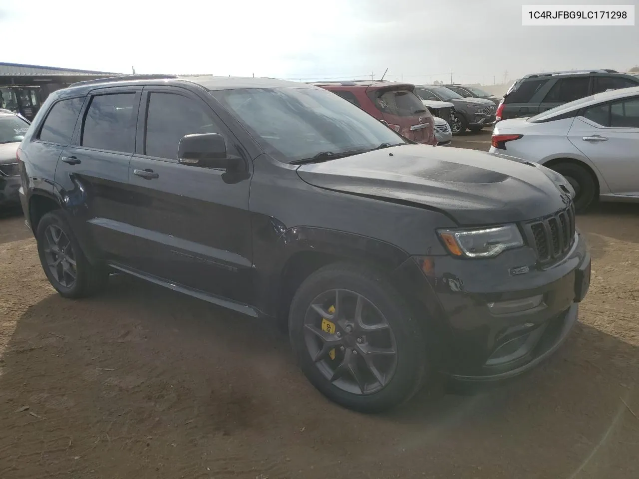 2020 Jeep Grand Cherokee Limited VIN: 1C4RJFBG9LC171298 Lot: 76816344