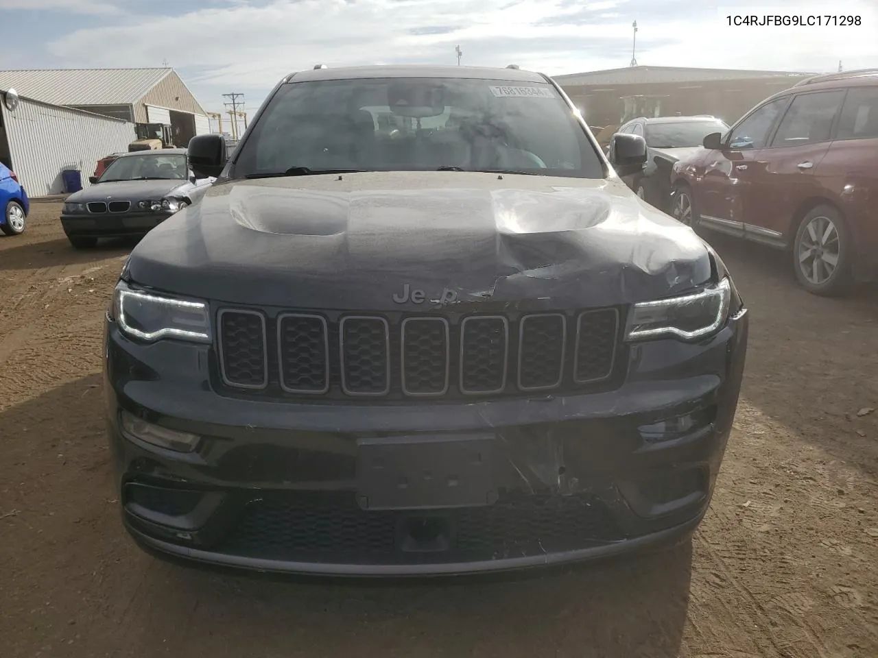 2020 Jeep Grand Cherokee Limited VIN: 1C4RJFBG9LC171298 Lot: 76816344