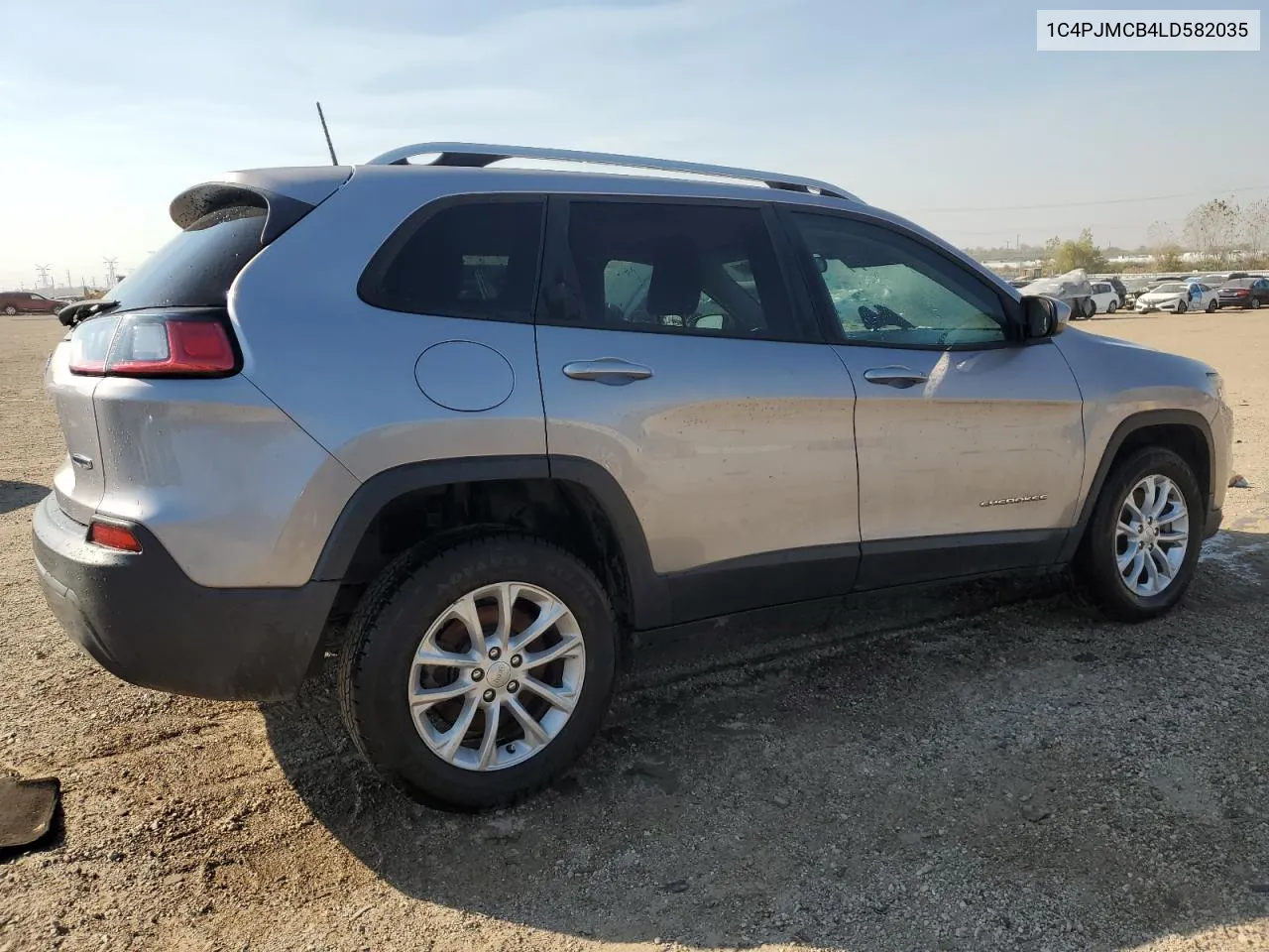 2020 Jeep Cherokee Latitude VIN: 1C4PJMCB4LD582035 Lot: 76873874