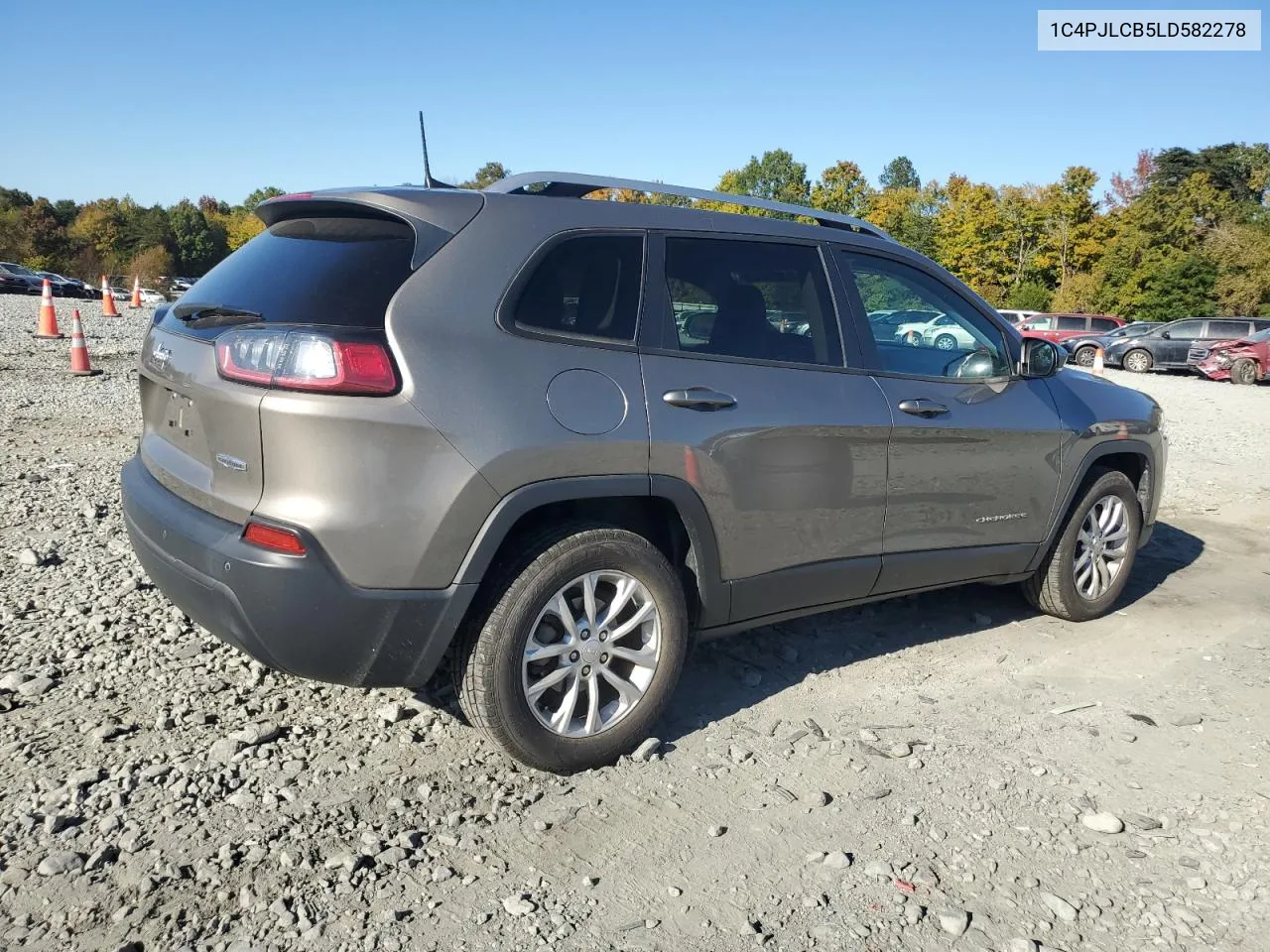 2020 Jeep Cherokee Latitude VIN: 1C4PJLCB5LD582278 Lot: 76924664