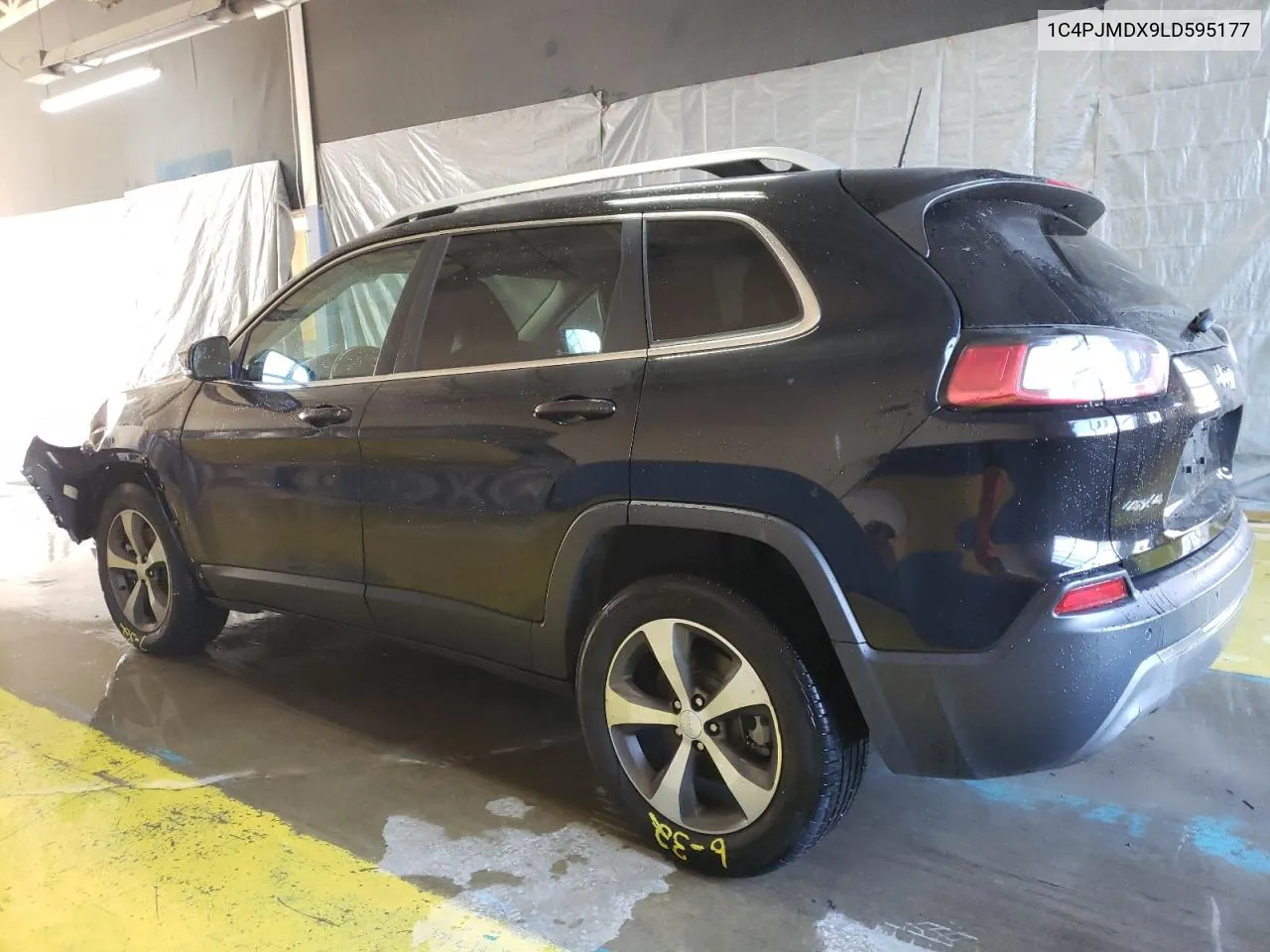 2020 Jeep Cherokee Limited VIN: 1C4PJMDX9LD595177 Lot: 76966154