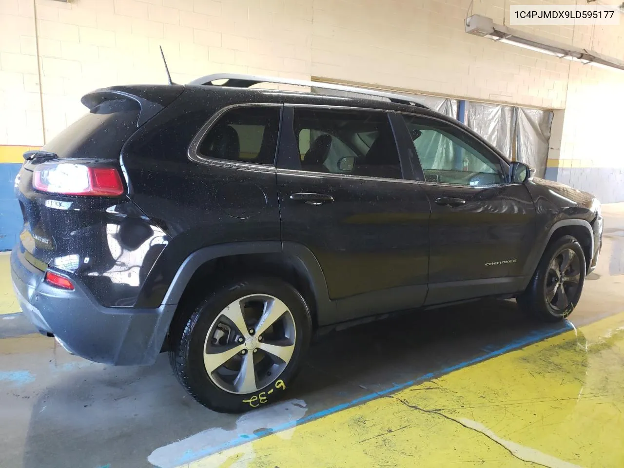 2020 Jeep Cherokee Limited VIN: 1C4PJMDX9LD595177 Lot: 76966154