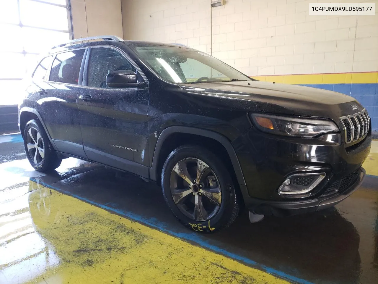 2020 Jeep Cherokee Limited VIN: 1C4PJMDX9LD595177 Lot: 76966154