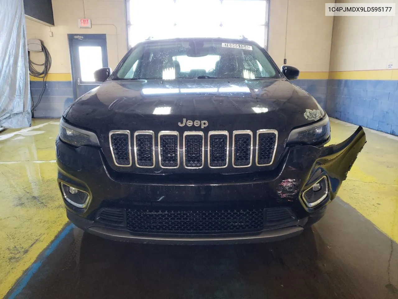 2020 Jeep Cherokee Limited VIN: 1C4PJMDX9LD595177 Lot: 76966154