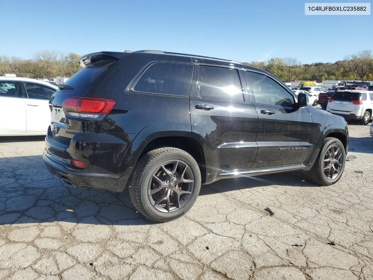 2020 Jeep Grand Cherokee Limited VIN: 1C4RJFBGXLC235882 Lot: 77032354