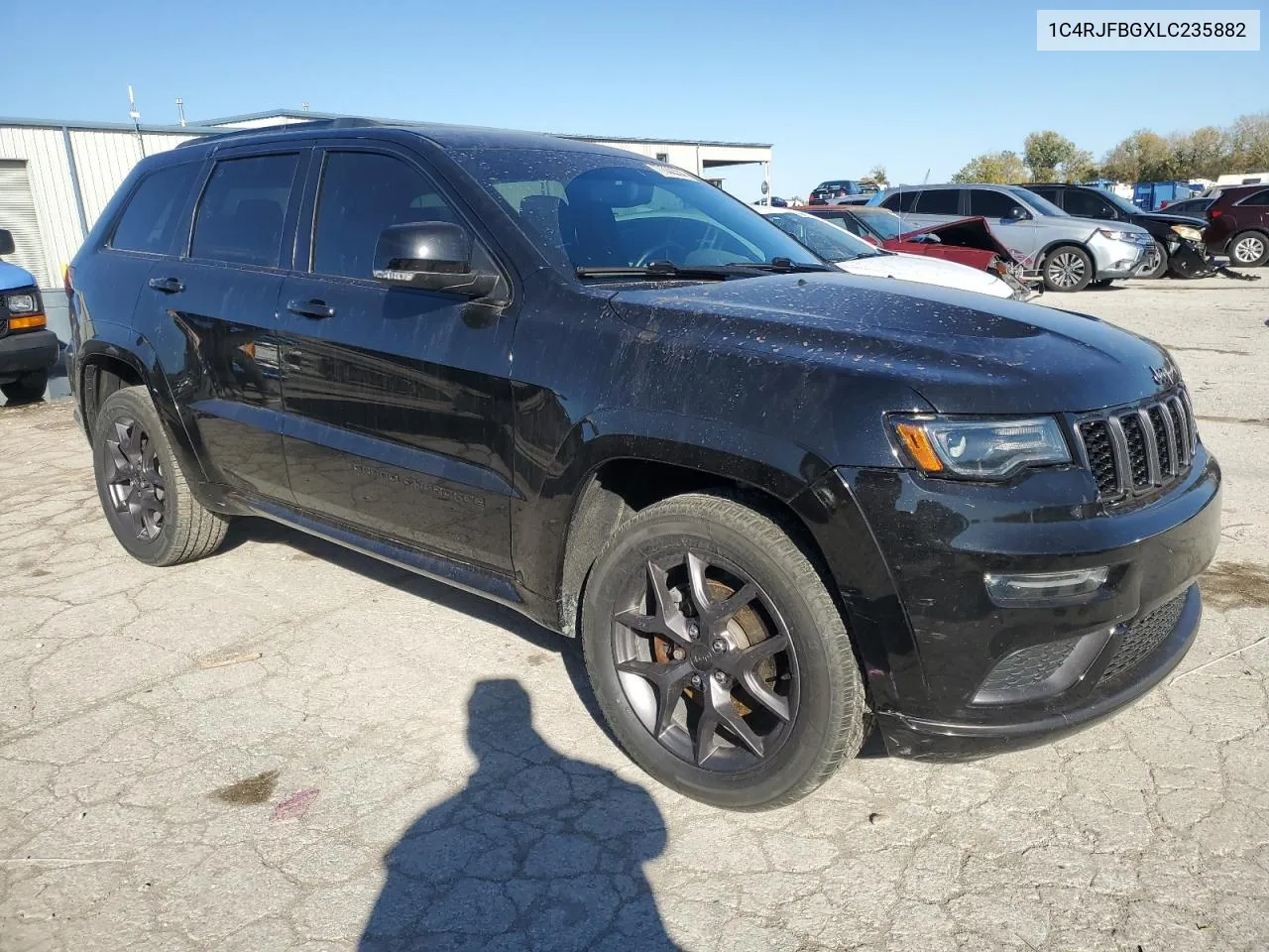 2020 Jeep Grand Cherokee Limited VIN: 1C4RJFBGXLC235882 Lot: 77032354