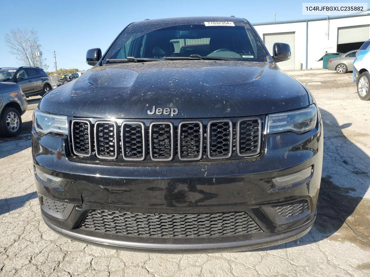 2020 Jeep Grand Cherokee Limited VIN: 1C4RJFBGXLC235882 Lot: 77032354