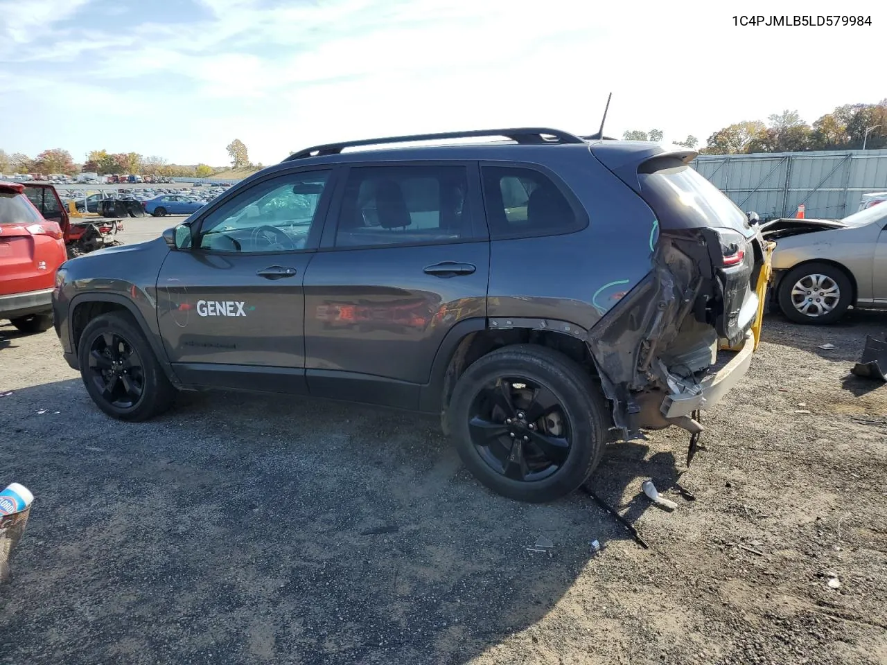 2020 Jeep Cherokee Latitude Plus VIN: 1C4PJMLB5LD579984 Lot: 77034774