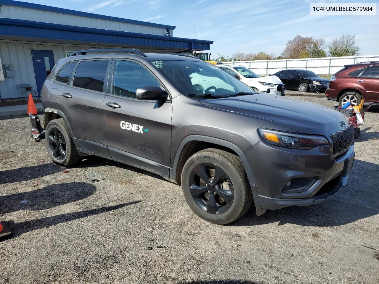 2020 Jeep Cherokee Latitude Plus VIN: 1C4PJMLB5LD579984 Lot: 77034774