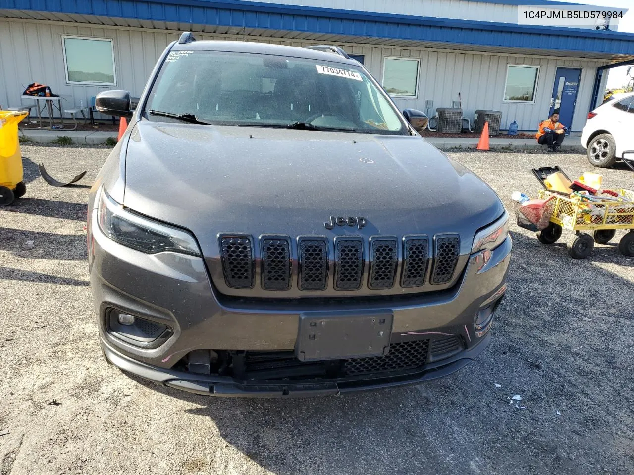 2020 Jeep Cherokee Latitude Plus VIN: 1C4PJMLB5LD579984 Lot: 77034774