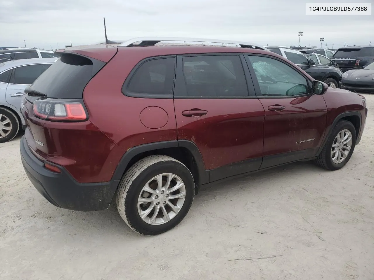 1C4PJLCB9LD577388 2020 Jeep Cherokee Latitude