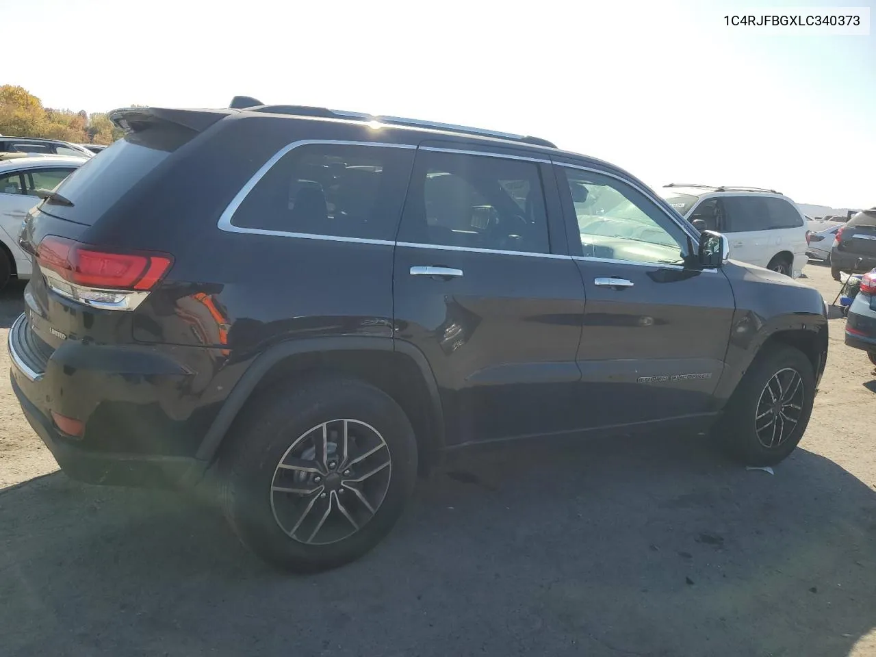 2020 Jeep Grand Cherokee Limited VIN: 1C4RJFBGXLC340373 Lot: 77243084