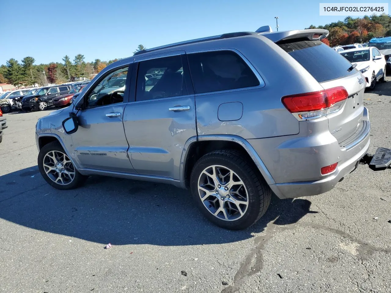 2020 Jeep Grand Cherokee Overland VIN: 1C4RJFCG2LC276425 Lot: 77337804