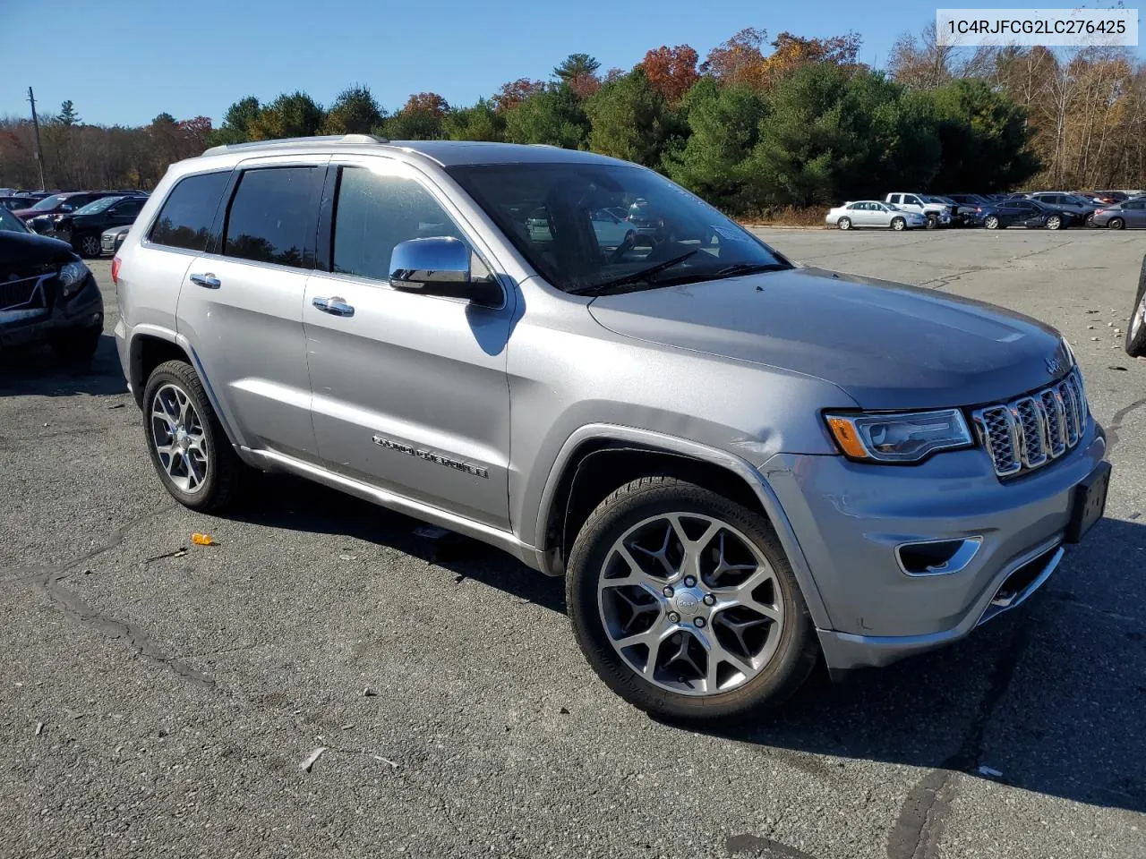 2020 Jeep Grand Cherokee Overland VIN: 1C4RJFCG2LC276425 Lot: 77337804