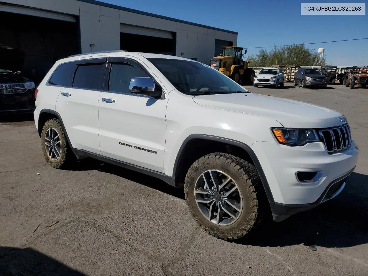 2020 Jeep Grand Cherokee Limited VIN: 1C4RJFBG2LC320263 Lot: 77387504