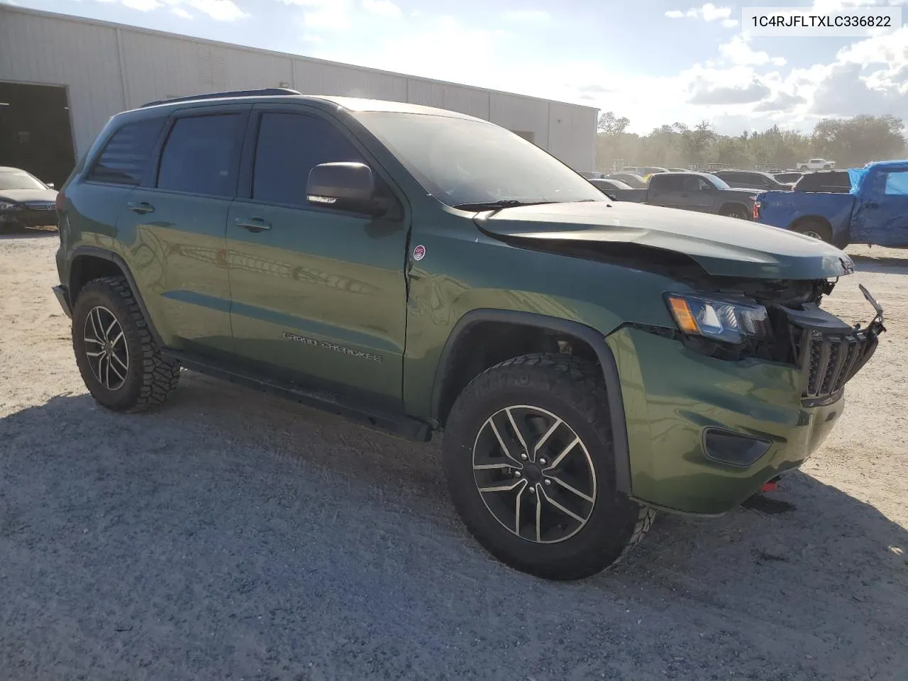 2020 Jeep Grand Cherokee Trailhawk VIN: 1C4RJFLTXLC336822 Lot: 77412894