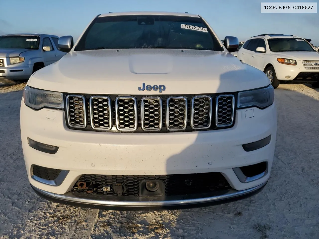 2020 Jeep Grand Cherokee Summit VIN: 1C4RJFJG5LC418527 Lot: 77573374