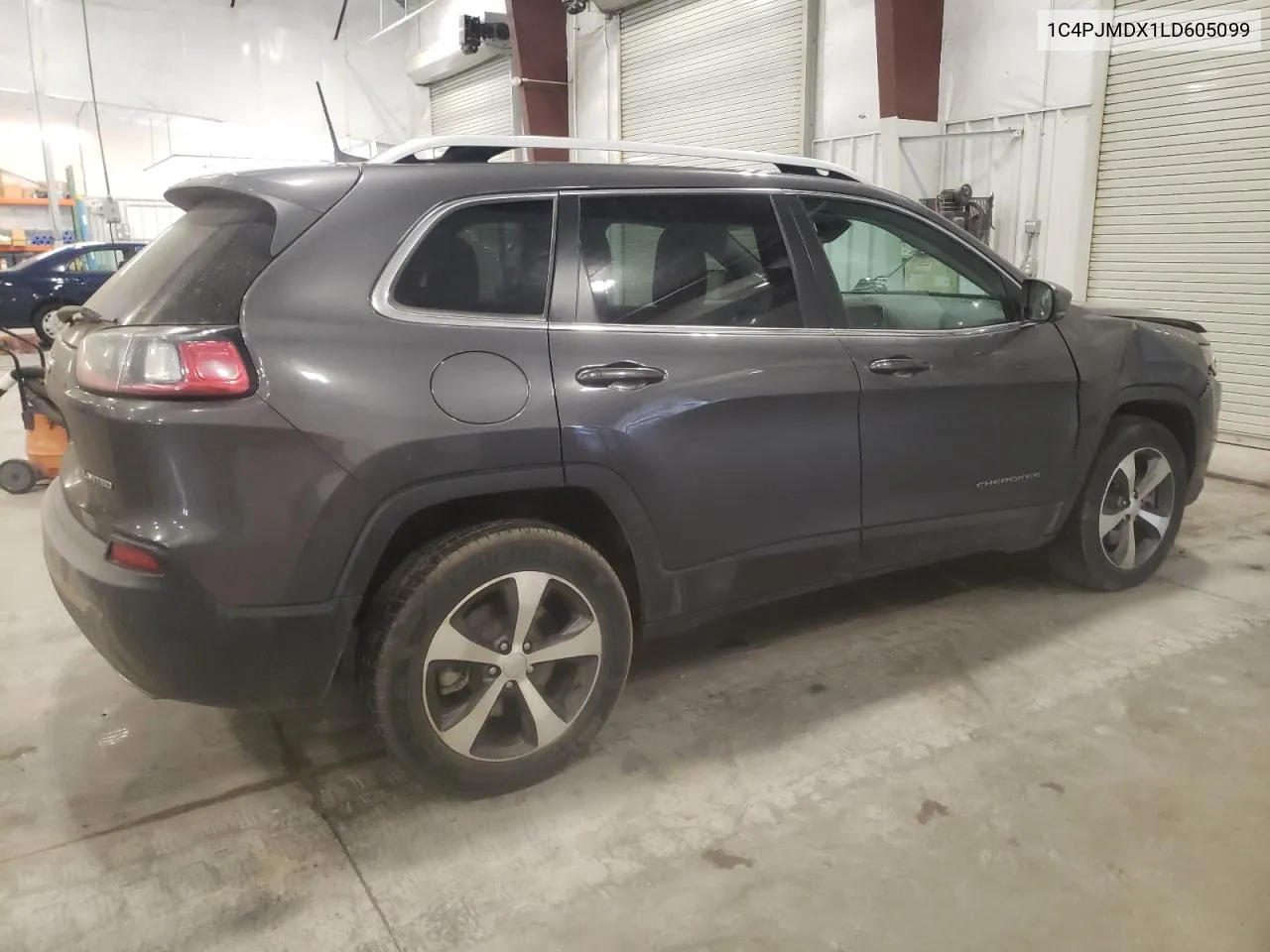 2020 Jeep Cherokee Limited VIN: 1C4PJMDX1LD605099 Lot: 77585064