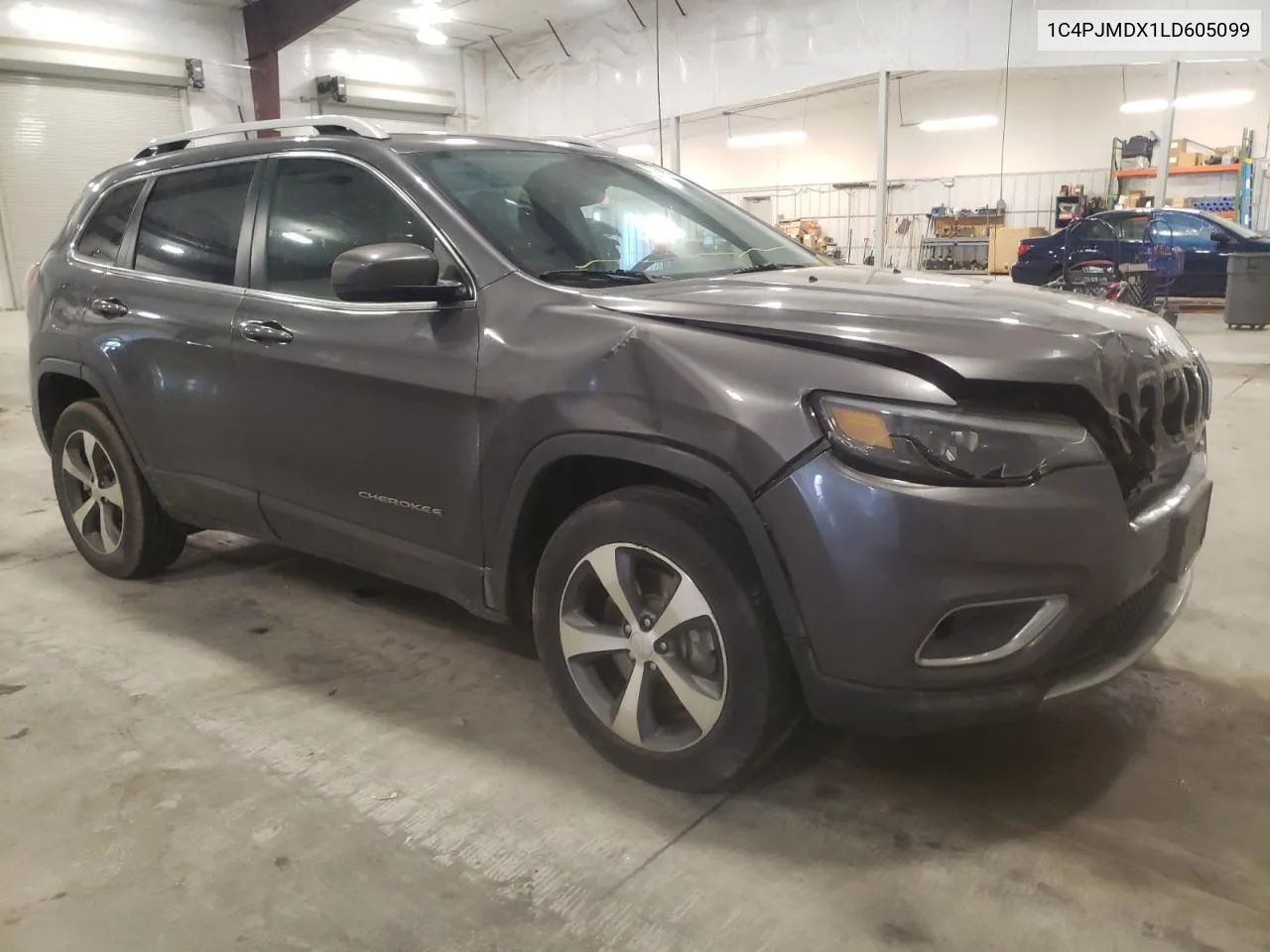 2020 Jeep Cherokee Limited VIN: 1C4PJMDX1LD605099 Lot: 77585064