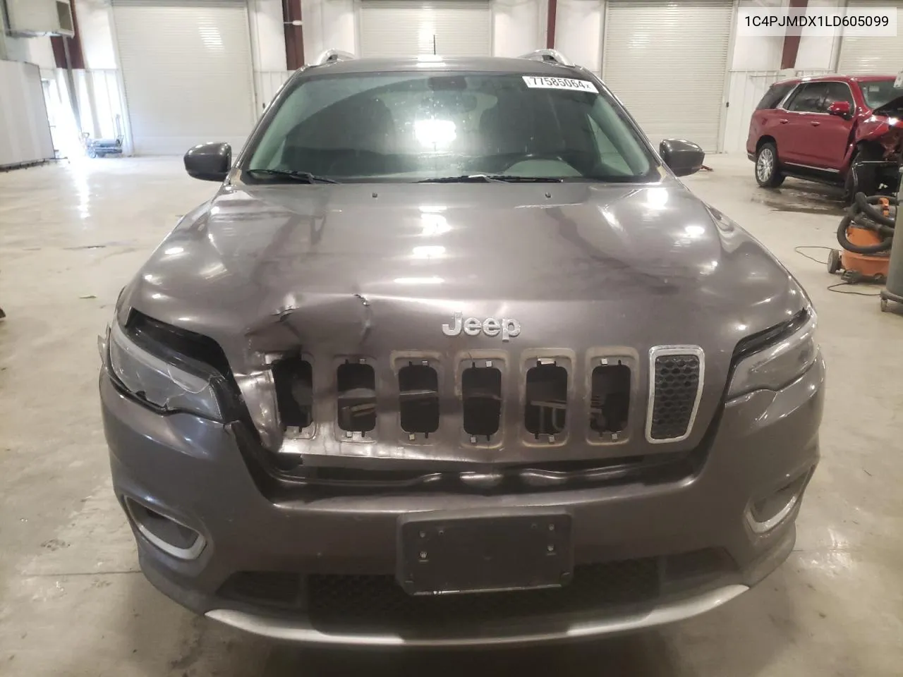 2020 Jeep Cherokee Limited VIN: 1C4PJMDX1LD605099 Lot: 77585064